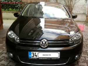 2012 Golf 1.6 TDi Comfortline