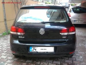 2012 Golf 1.6 TDi Comfortline