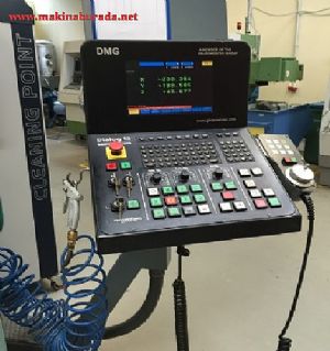 4x Eksenli CNC Dikey Freze Makinesi