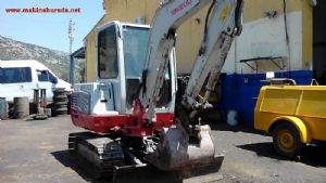 ACİL SATILIK 2012 MODEL FUL AKSESUAR TB235 TAKEUCHI EXCAVATOR