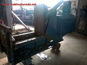 Hurda Metal Talaş Tel Balya Pres Makinesi 