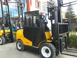 Satılık Feleer Elektrikli Forklift