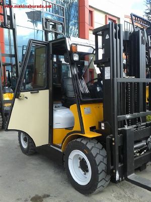 Satılık Feleer Elektrikli Forklift