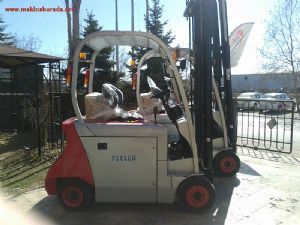 Satılık Feleer Elektrikli Forklift