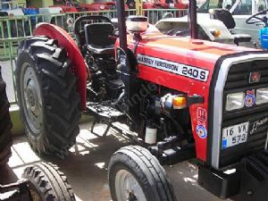 Satılık 06 Model Massey Ferguson 240 S Traktör