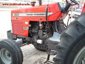 Satılık MF 398 Traktör