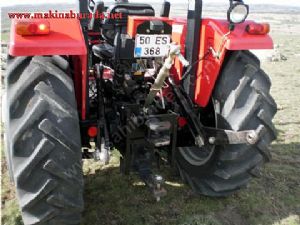 Massey Ferguson 4x4 985 Saatte Traktör