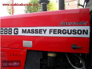 Satılık Massey Ferguson 288 G 2008 Model Çok Temiz