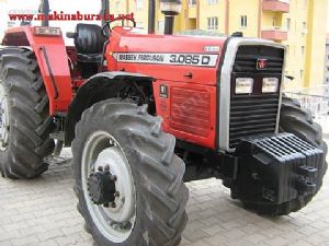 Massey Ferguson 2004 Model Tente Kabinli