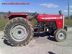Sahibinden Massey 266 G 2006 Model