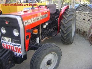 2001 Model Massey Ferguson 240 Efsane Traktör