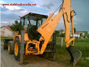 Satılık 98 Model Çukurova Fermec İş Makinası
