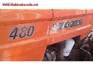 İkinci El Fiat 480 1984 Model Traktör