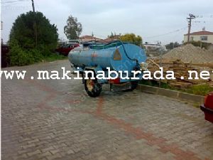 Sahibinden Fiat 6056 Traktör, Römork, Su Tankeri 22 Bin TL