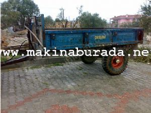 Sahibinden Fiat 6056 Traktör, Römork, Su Tankeri 22 Bin TL