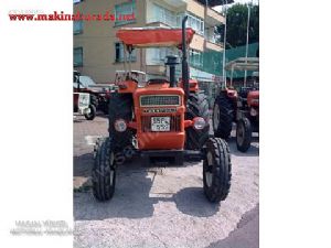 1982 Model Fiat 640 Tente Kabinli