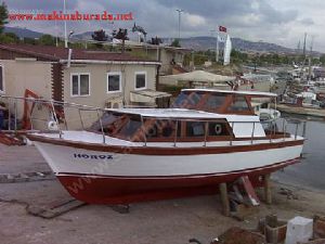 Sahibinden 8 Metrelik Volvo Penta Motorlu Tekne