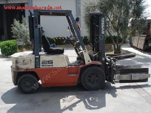 Acil Satılık Nissan Marka Forklift