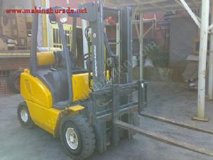 Satılık Jungheinrich 2.5 Ton 1998 Model