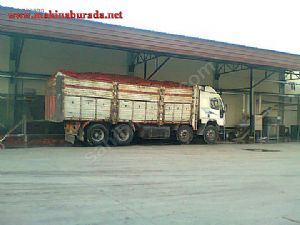 Satılık 1999 Model Ford Cargo 3226 Damperli Kırkayak 