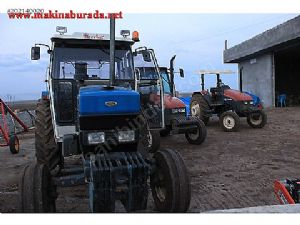 Ford 7740 çiftçiden satılık temiz traktör