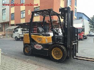 3 Tonluk 2006 Daewoo Forklif