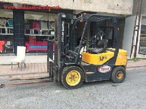 3 Tonluk 2006 Daewoo Forklif