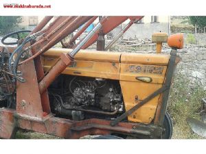 1,5 Tonluk 1973 Model Traktör Ataşmanlı Forklift Kaldıraç