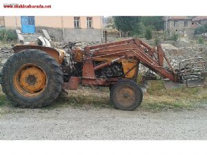 1,5 Tonluk 1973 Model Traktör Ataşmanlı Forklift Kaldıraç