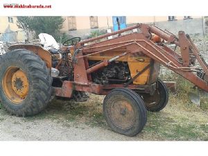 1,5 Tonluk 1973 Model Traktör Ataşmanlı Forklift Kaldıraç