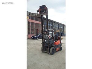 Toyota Forklift 1,5 Ton Döner Başlıklı