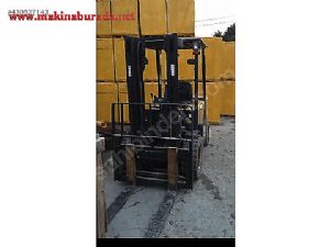 Temiz Bakımlı Makina Daewoo Forklift
