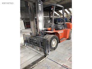 Servis Bakımlı Orijinal Dizel Baoli Marka 2009 Model Forklift