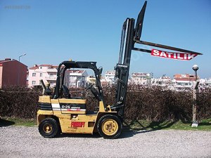 Faturalı  Dizel Daewoo 2.5 Ton Forklift