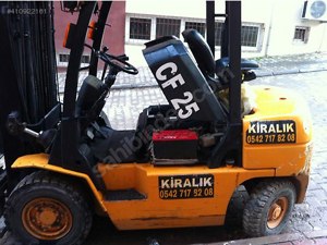 Tertemiz Masrafsız Hangcha 2008 Forklift 