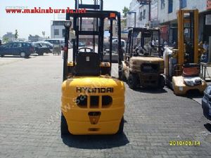 2005 model satılık dizel yakıtlı hyundai forklift