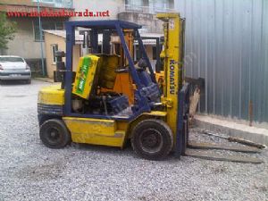 2 buçuk ton gücünde Komatsu NT 11 forklift satılıktır