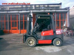 Satılık ve kiralık 2,5 tonluk dizel forkliftler