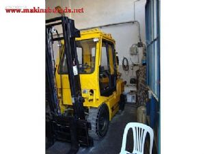 Uç tonluk sıfır lastikleri duplex asansörüyle Çukurova forklift