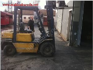 Sahibinden Çok Temiz Komatsu Forklift 