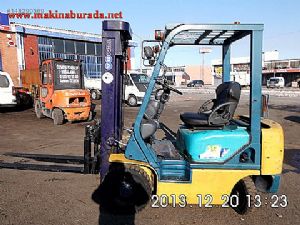 2004 Model Komatsu Dizel Forklift 