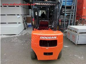 Bakımlı 2010 Model Doosan Forklift