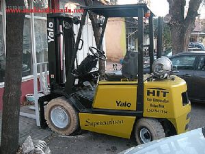 Lpgli Yale Supercushion Forklift