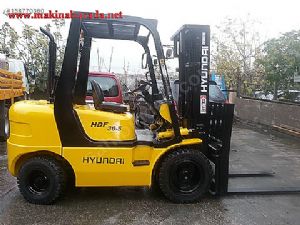 Triplex Asansör Hyundai Forklift