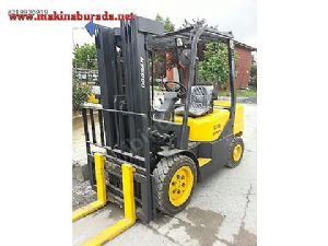 3 Tonluk Kiralık Hyundai Forklift