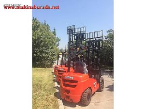 Sahibinden Dizel Triplex Forklift 