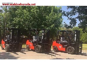 Sahibinden Dizel Triplex Forklift 