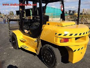 Sahibinden 1997 Model Dizel Yakıtlı Forklift