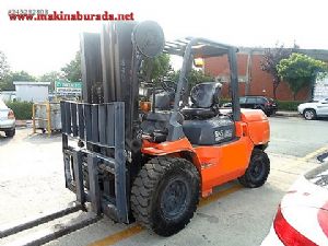 2006 Model Dizel Yakıtlı Toyota Forklift