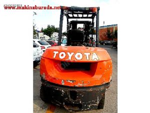 2006 Model Dizel Yakıtlı Toyota Forklift